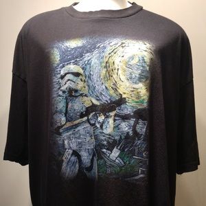 Mens T-shift Star Wars Design Size 3x